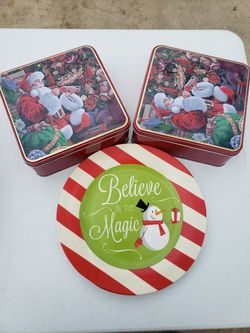 Christmas lot