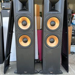 Klipsch RF3 II Floorstanding Speakers , dual 8” woofer. Made in USA