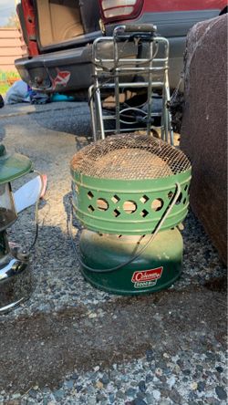 Coleman 5000BTU Heater