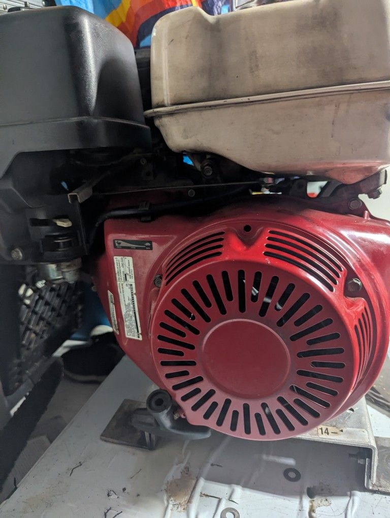 GX390 Engine And 2 AR Pumps Need Seals
