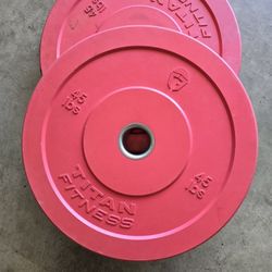 Olympic Bumper Plates
