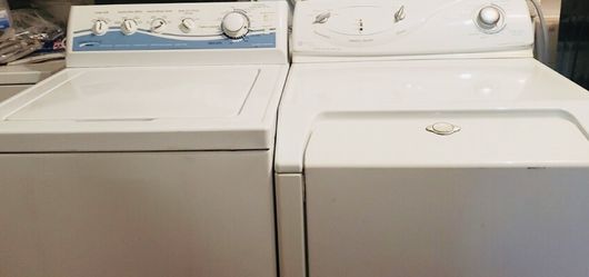 Maytag “The Cadillac” Washing Machine & Electric Dryer! OVERSIZE CAPACITY! 32 Options! 100% Guaranteed! Delivery is Available TODAY