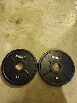 10 lb Olympic Plate


