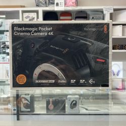 Blackmagic Pocket Cinema Camera 4K