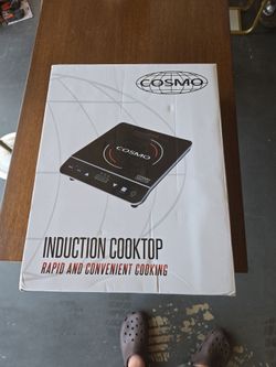 Brand new electric cooktop