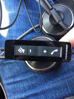 Headset plantronics