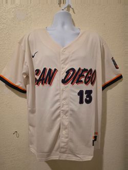 New Mens Padres Machado Bone dia de los muertos Jerseys Stitched