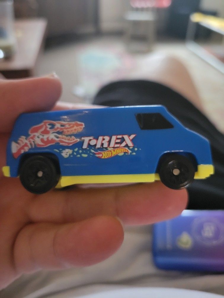 Hot Wheels Burger King T Rex Van
