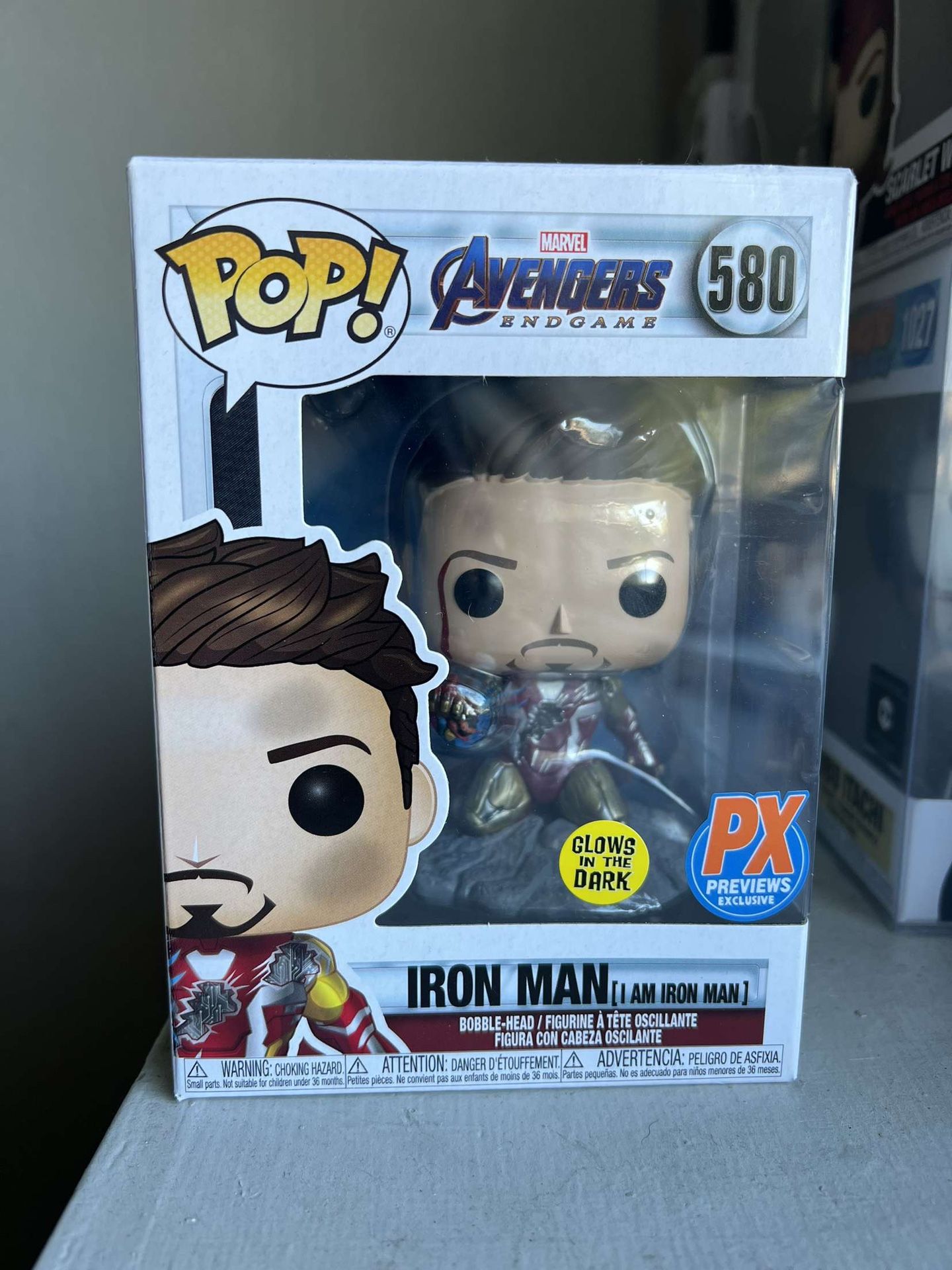 Marvel/Naruto Funko Pops