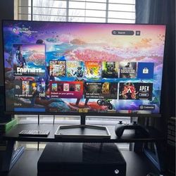 32’ Hp Curved Monitor 