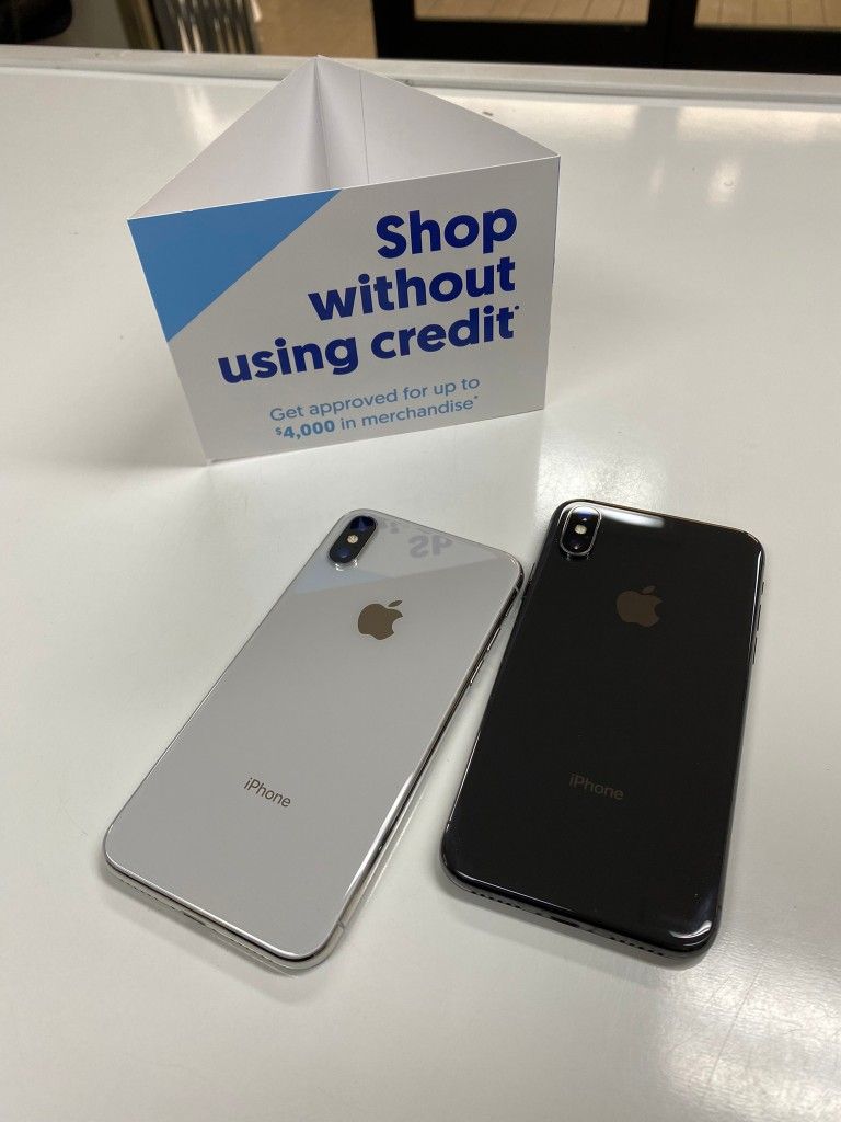 Apple IPhone X Unlocked For Any carriers - PAYMENTS PLAN AVAILABLE NO CREDIT NEEDED