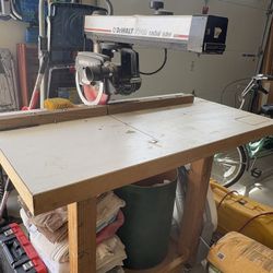 Radial Arm Saw