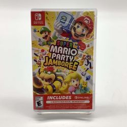 Nintendo Switch Mario Party Jamboree Video Game