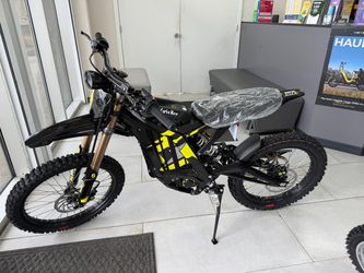 Surron Light Bee electric dirt bike 48mph! Finance for $150 down payment!!