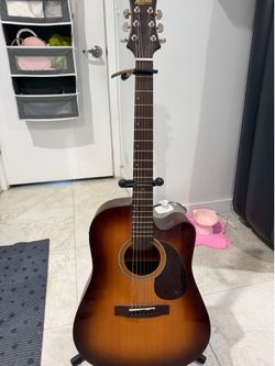 Guitar with Stand