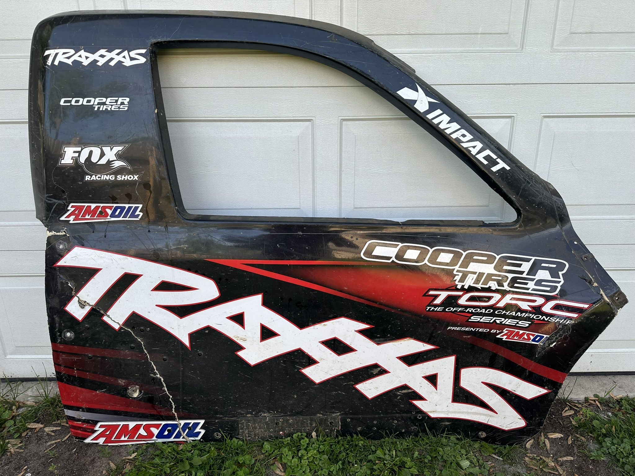 Stock Racing Truck Door