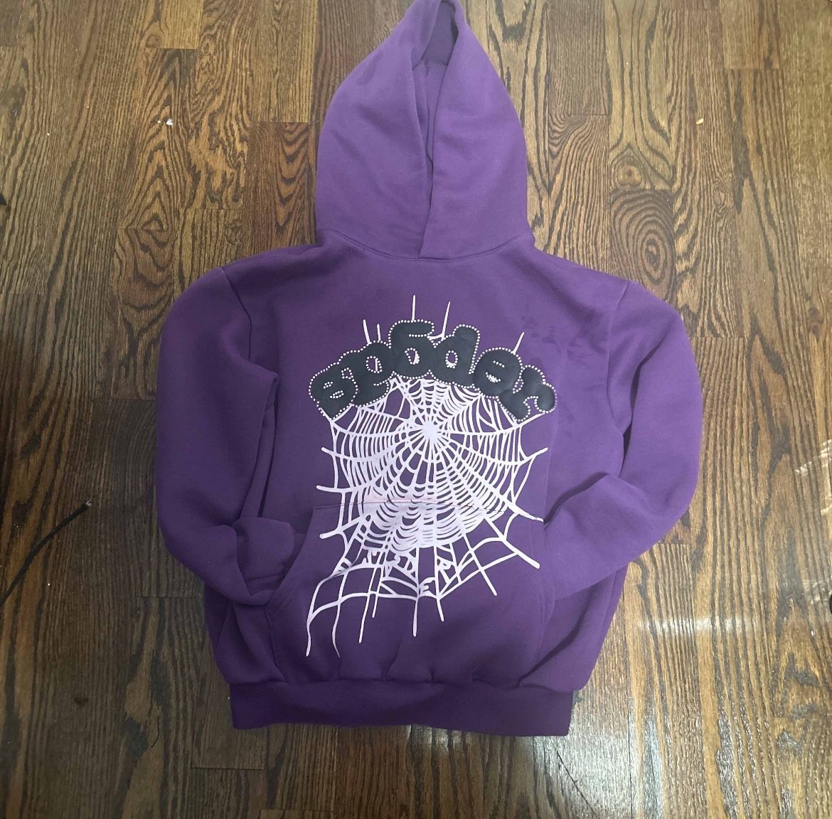 Sp5der Web hoodie ‘Grape’