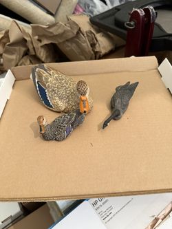 Duck Figurines 