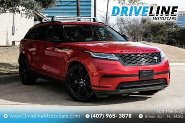 2019 Land Rover Range Rover Velar