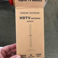 Lyrwihn Antena de TV para interiores,
