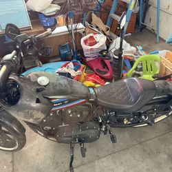 2020 Harley 1200 iron