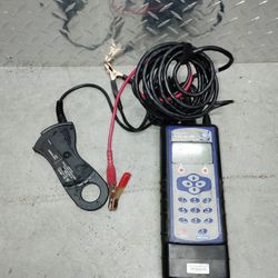 Midtronics Club Assist MBC-5500 Mobile Battery Tester w Amp Clamp Volt Ohm AC DCq