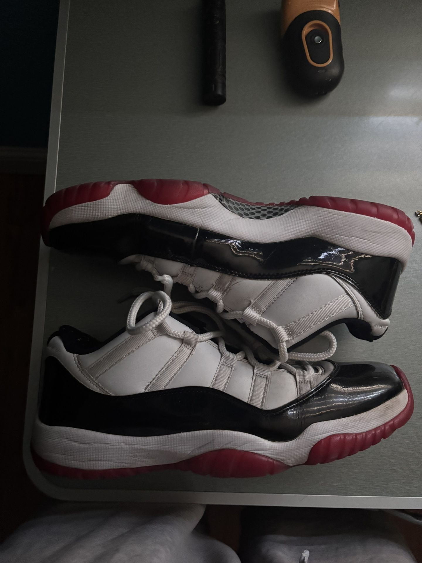 Nike Air Jordan 11 Retro Low Concord Bred US 12