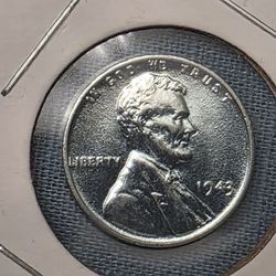 Coin 1943 Penny 