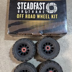 Off-road Skateboard Wheels In Original Box 