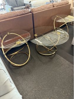 3 Pac coffee Table Set on Sale