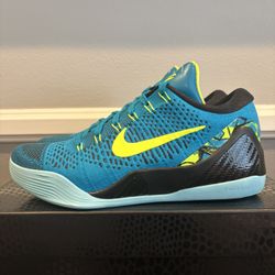 Nike Kobe 9 Elite Low Protro Perspective