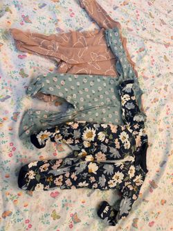 Flower onesies