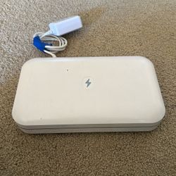 White Cell Phone Cleaner