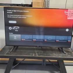 AMAZON FIRE TV EDITION 50" 4K  BUILT IN ALEXA GREAT WORKING CONDITION
