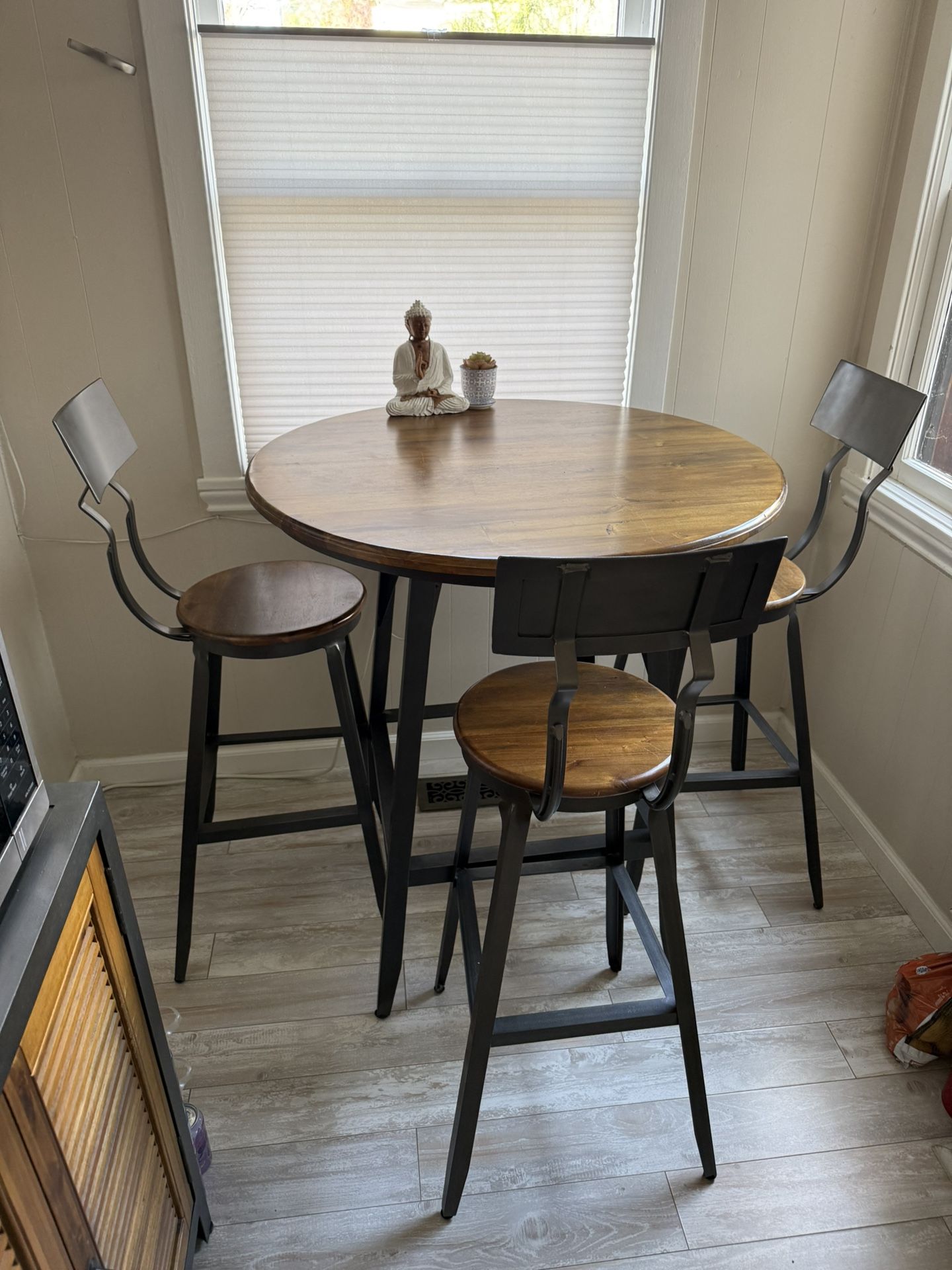 World Market Hudson Pub Table w/ 3 Chairs