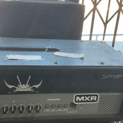 Stagg MXR head amp