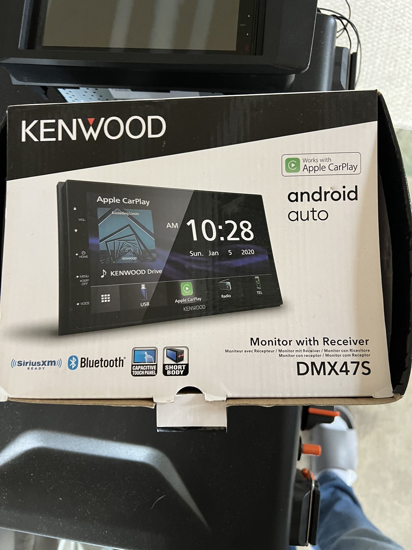 Kenwood Monitor And Receiver