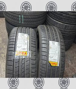255 55 18 Pirelli Scorpion A/S Brand New Set of 2
