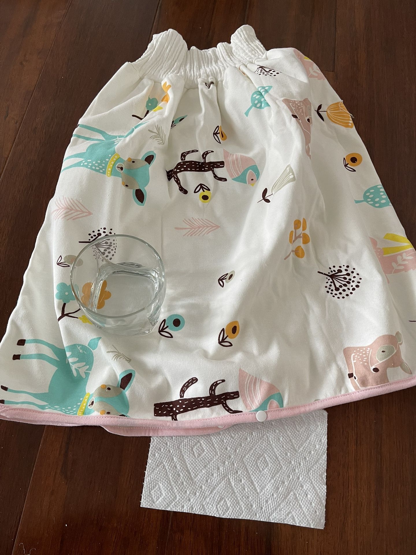 adults diaper skirt. washable size s