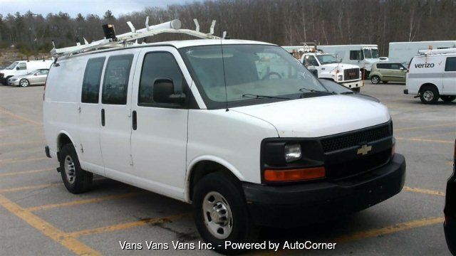 2011 Chevrolet Express Cargo Van