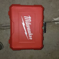 Brand New Milwaukee Case