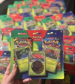 Pokemon Enhanced 2-Pack Blister boosters