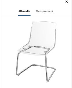 Dining chair set IKEA Tobias -8
