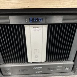 Rotel RMB-1095 5 Channel Home Theater Amp 200w Per Channel