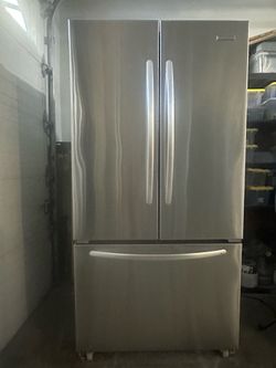 Kitchen aid couner depth refrigerator