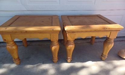 Couch, love seat, end tables