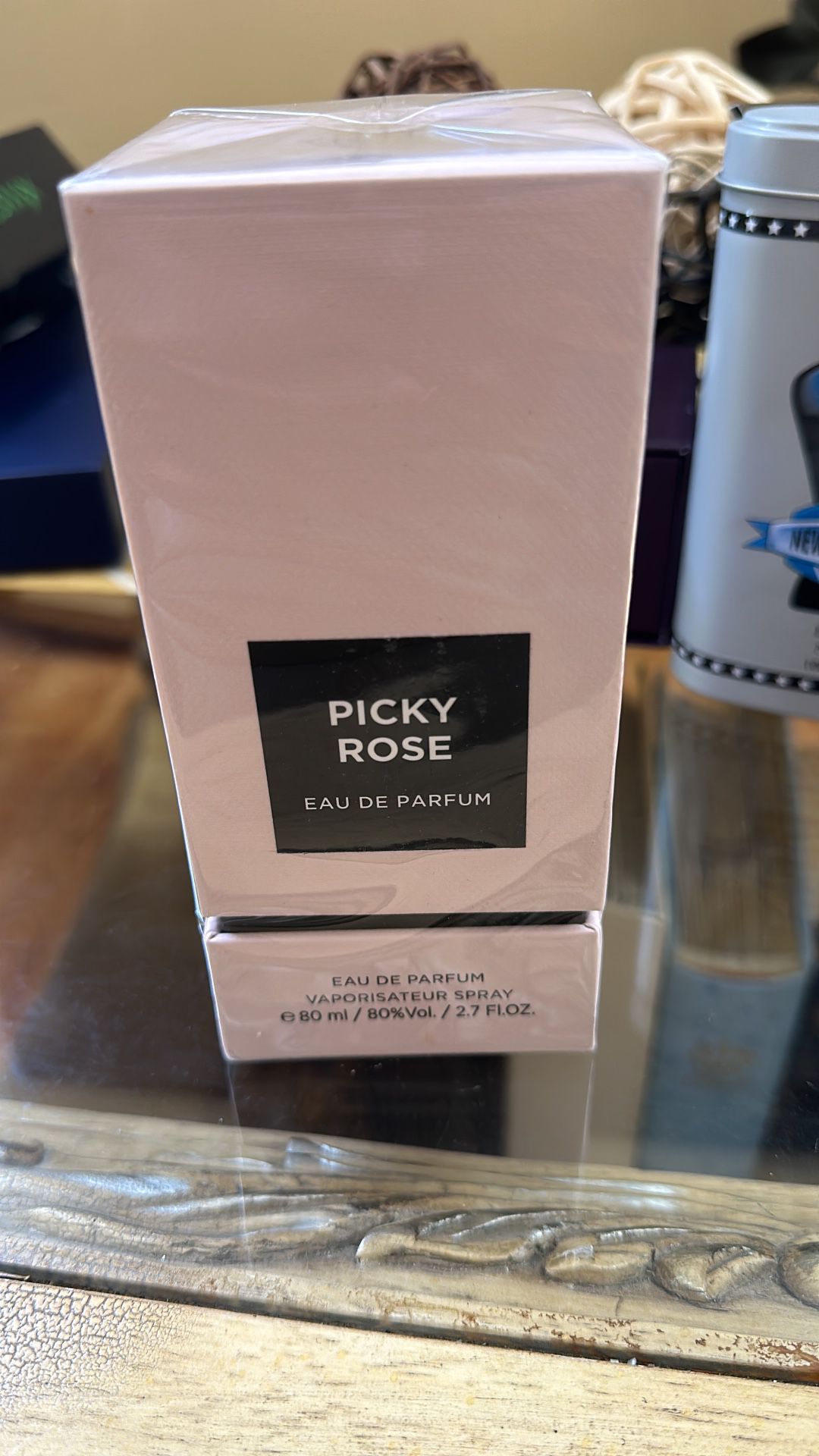 Fragrance world(Dubai) picky Rose Unisex Perfume 