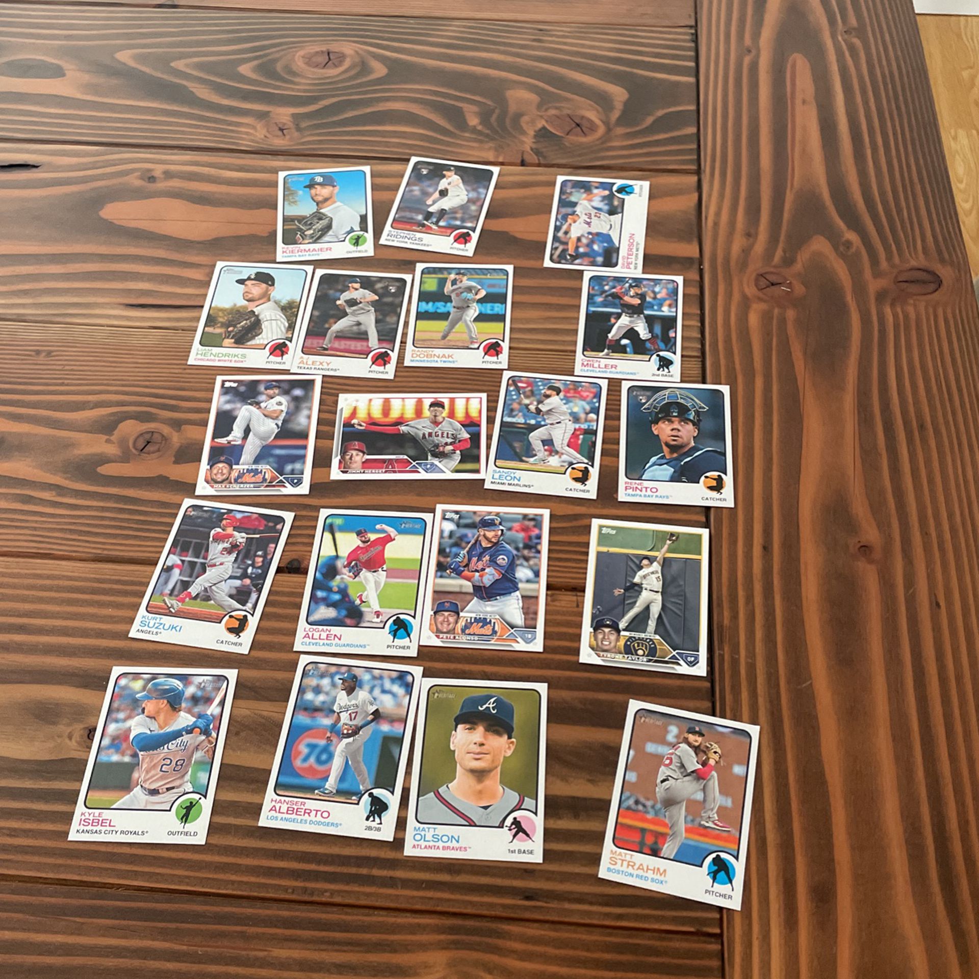 Baseball Cards, Old, And new baseball cards
