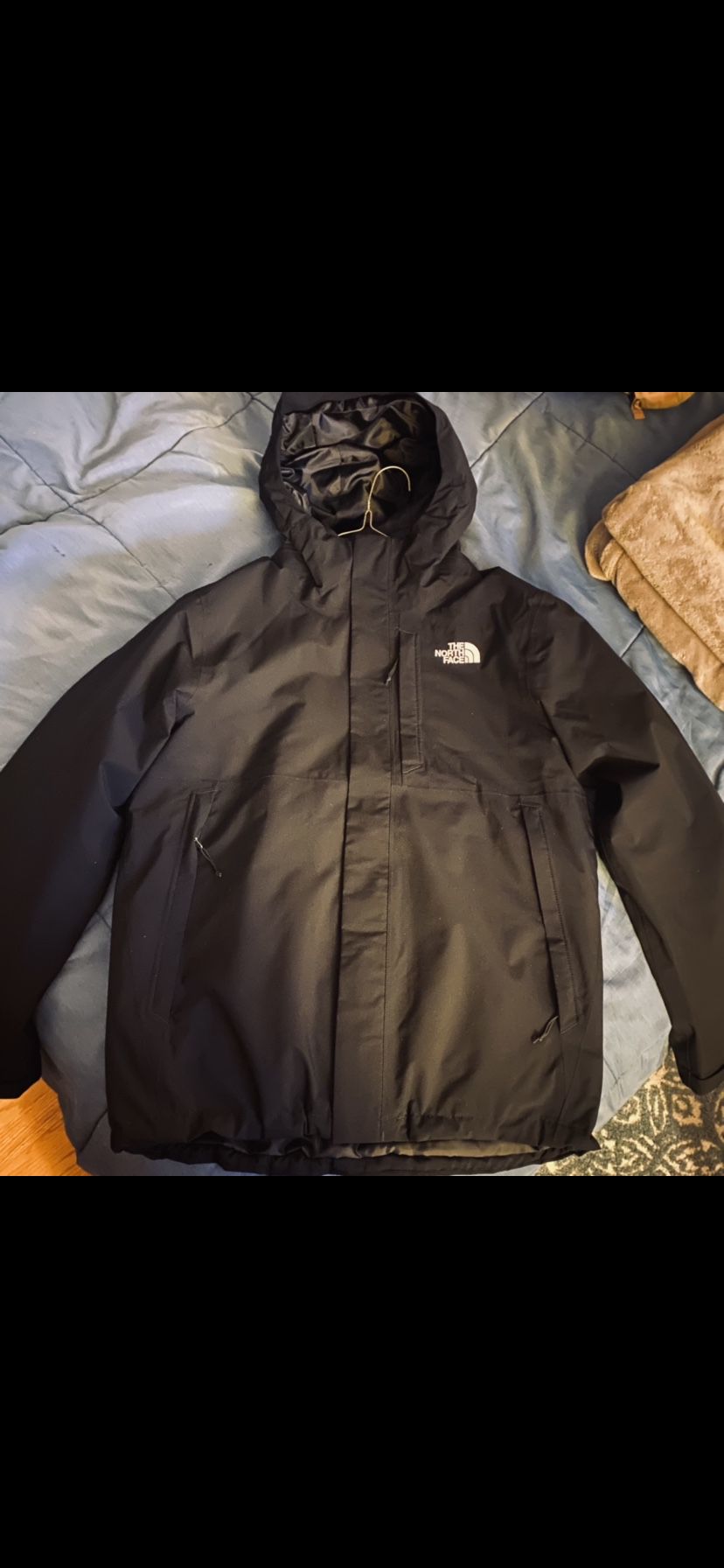 Mens Northface Jacket *Brand New* (includes lining fleece jacket) Size M