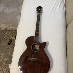 Ibanez Acoustic Electric Guitar 